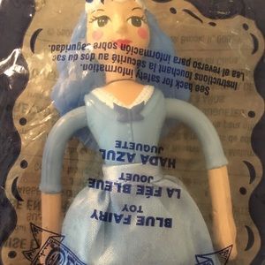 Pinocchio Blue Fairy Toy #3 Sealed 2002 McDonalds